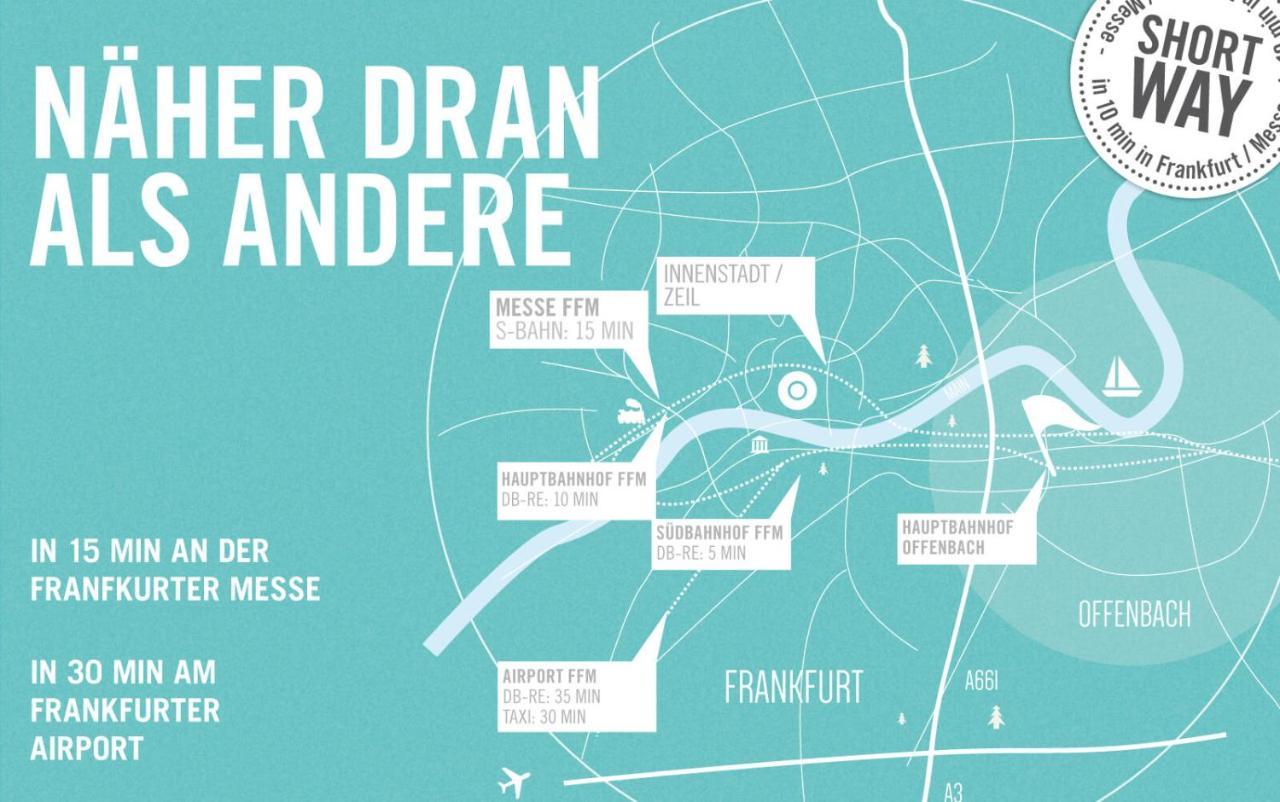 Boutique Lofts & Am Park Offenbach am Main